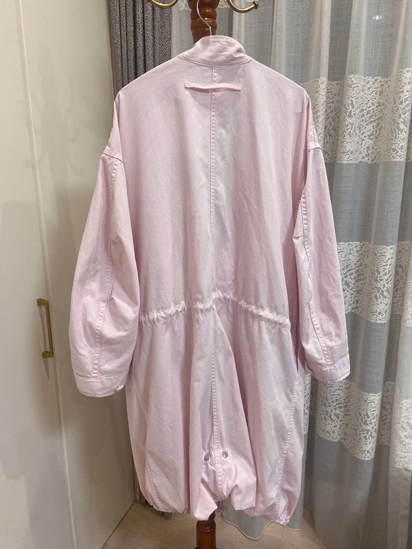 新品未使用タグ付き　TICCA モッズコート