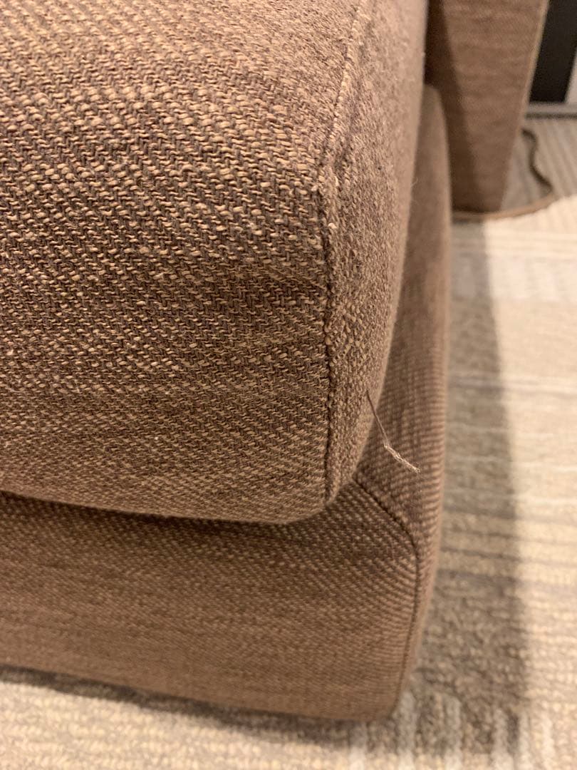 ■■送料込み■■ニトリ布張りソファ【CA2NシールドDR-DMO】