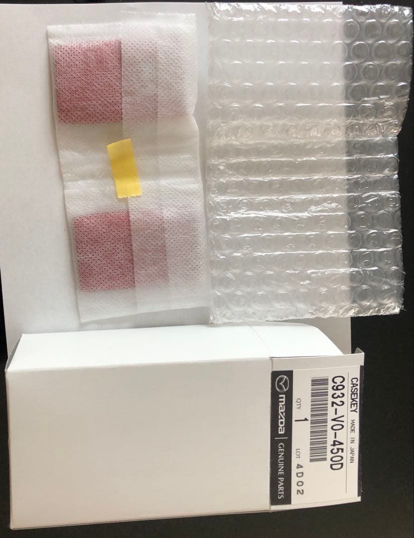 MAZDA cx-60 純正キーシェル