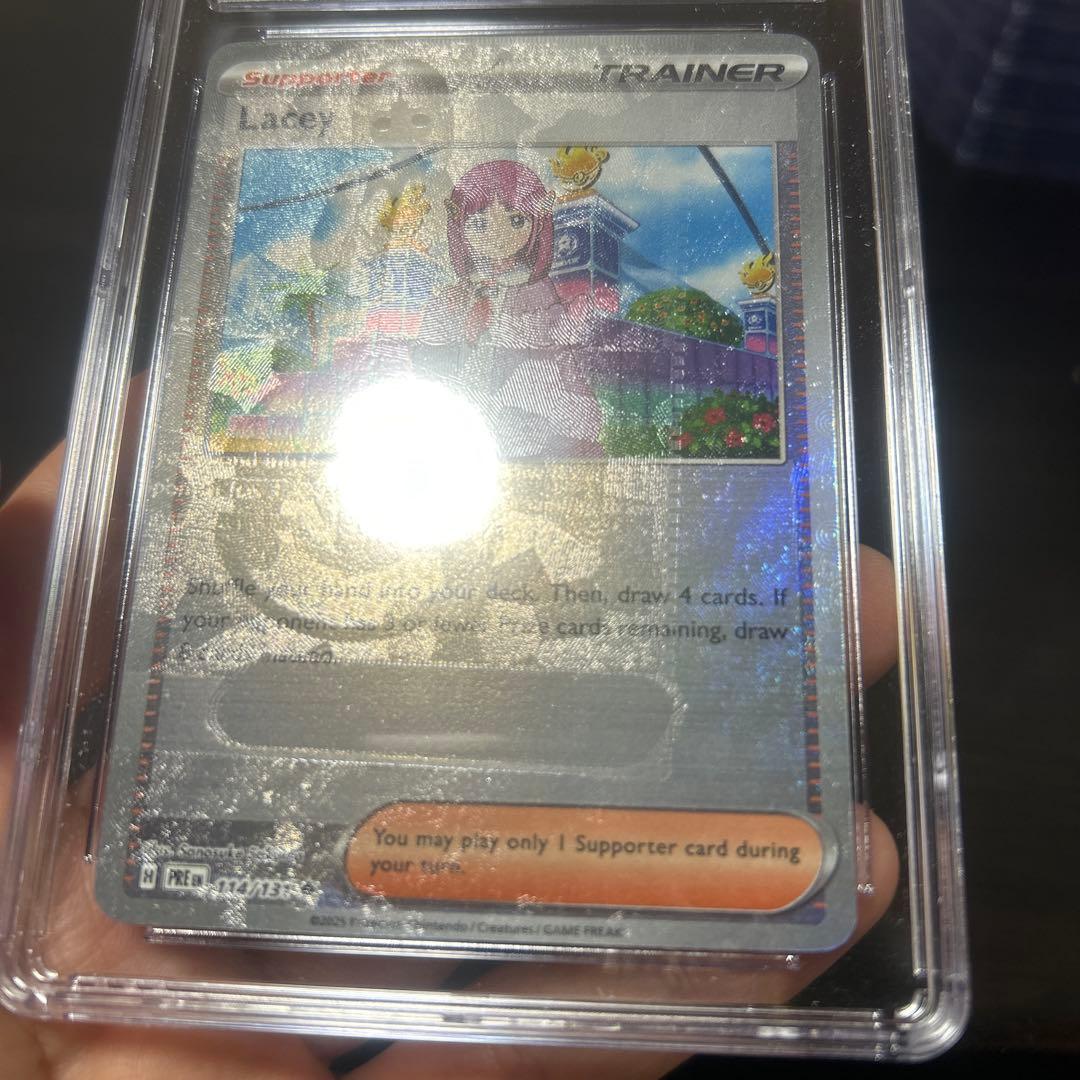 ポケモン　エラーカード　タロ　英語版 CGC8.5点