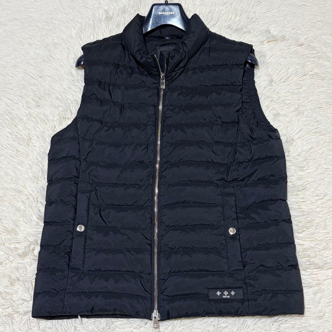 極美品　24年モデル　タトラス　オルガ　ダウンベスト　ブラック　3