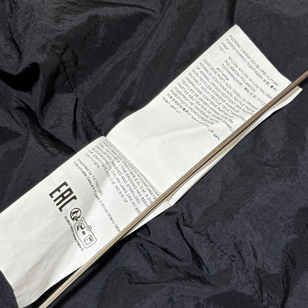 極美品　24年モデル　タトラス　オルガ　ダウンベスト　ブラック　3