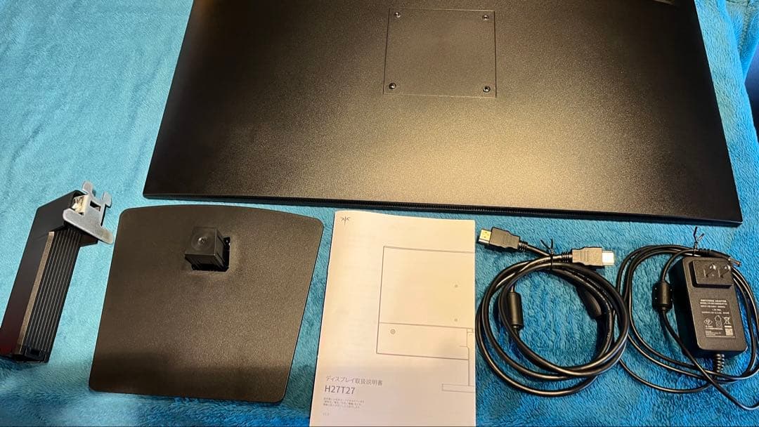 美品　KTC　27インチPCモニター　WQHD 100Hz IPSパネル