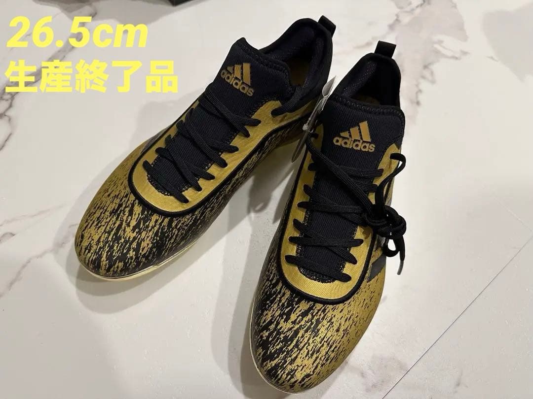 ✩新品未使用 adidas✩ スパイク 野球 アディゼロ スタビル 5T