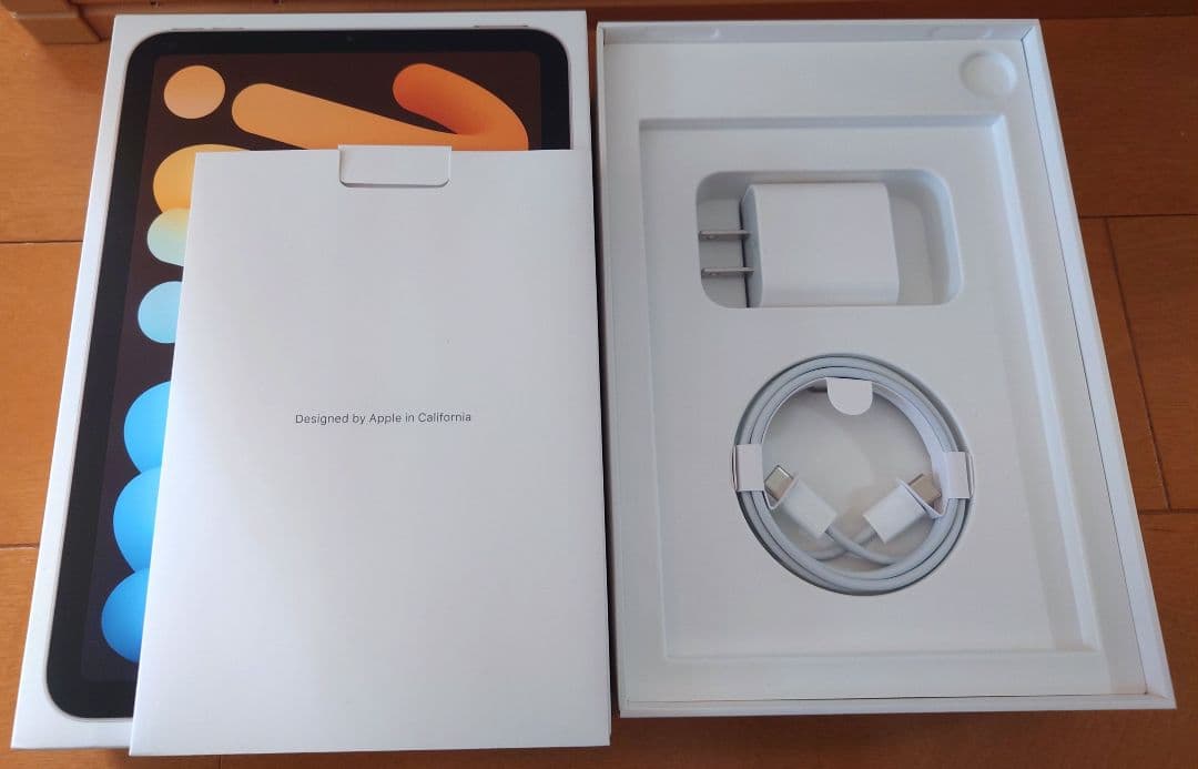 美品 iPad mini6 256GB Starlight WIFI版