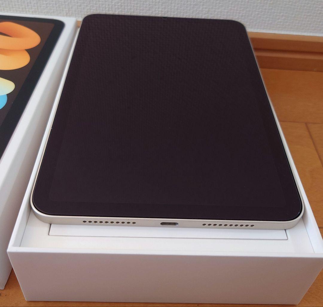 美品 iPad mini6 256GB Starlight WIFI版