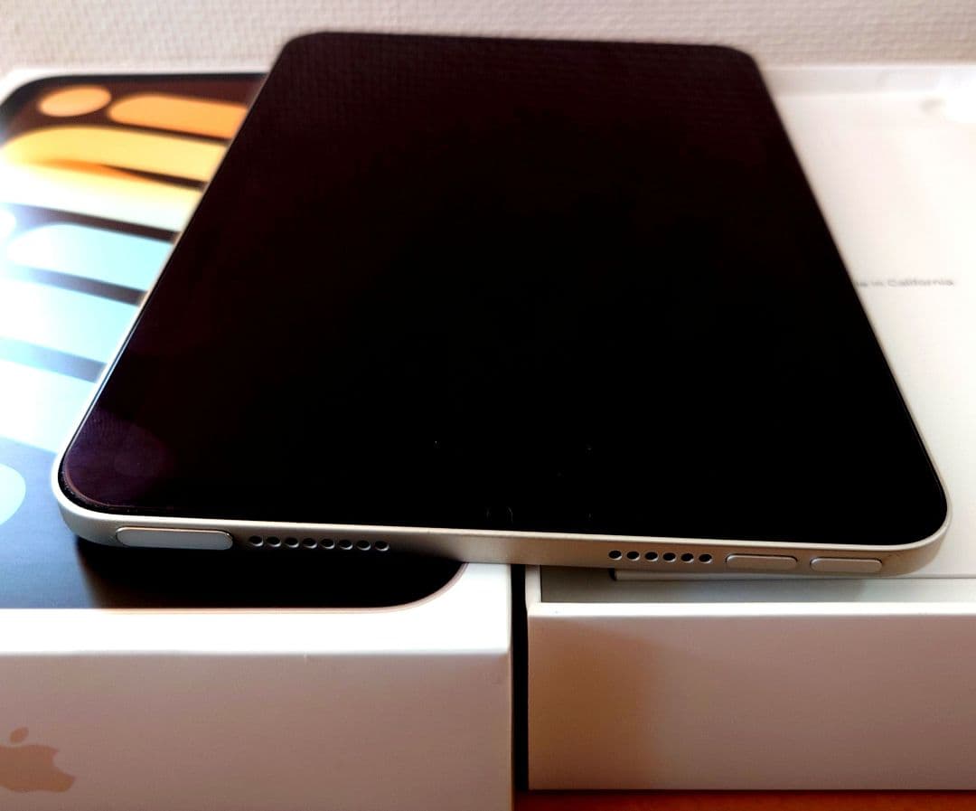 美品 iPad mini6 256GB Starlight WIFI版