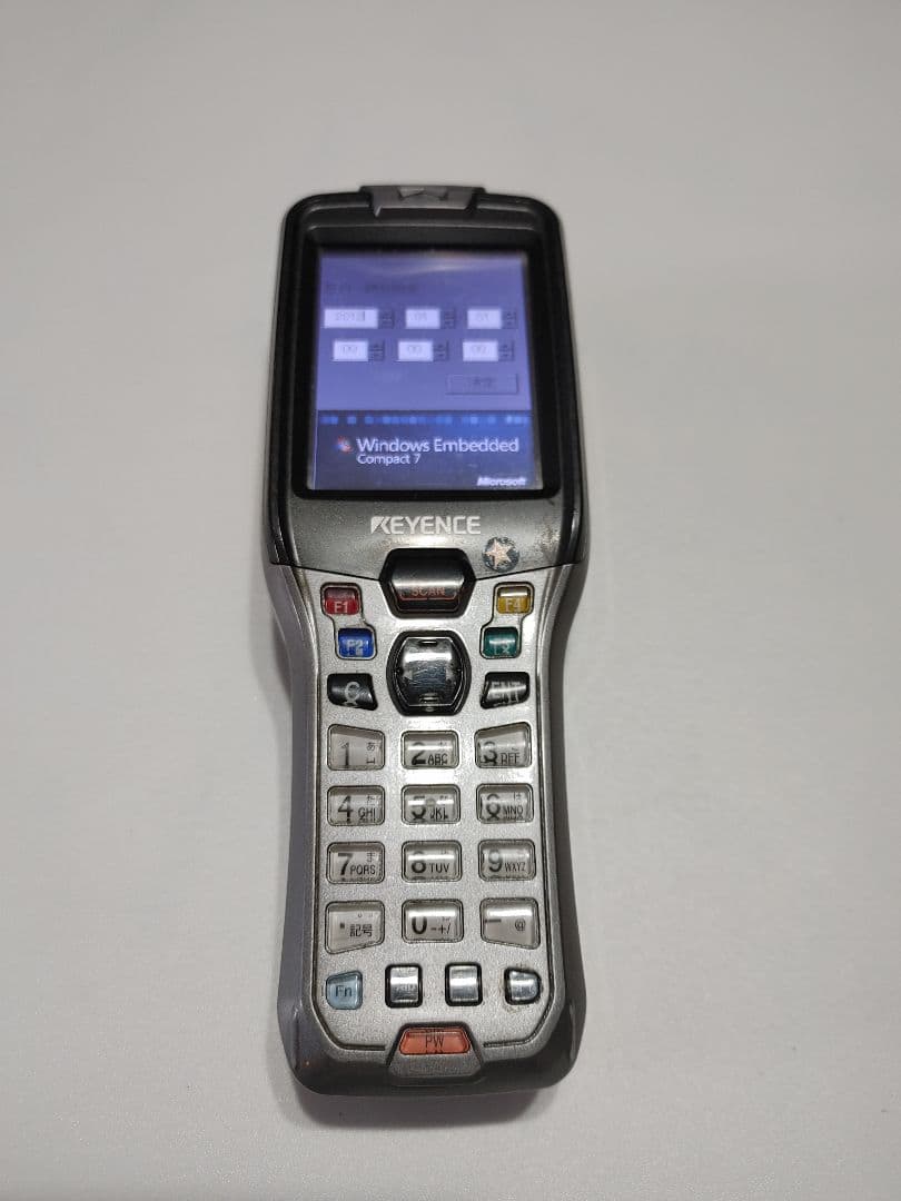 【美品・通電確認済】キーエンス BT-W85 ハンディターミナル 　　32