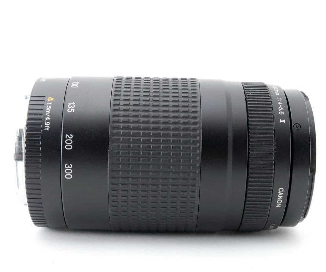 11月13日限定特価♪【超望遠レンズ】Canon EF 75-300mm Ⅱ