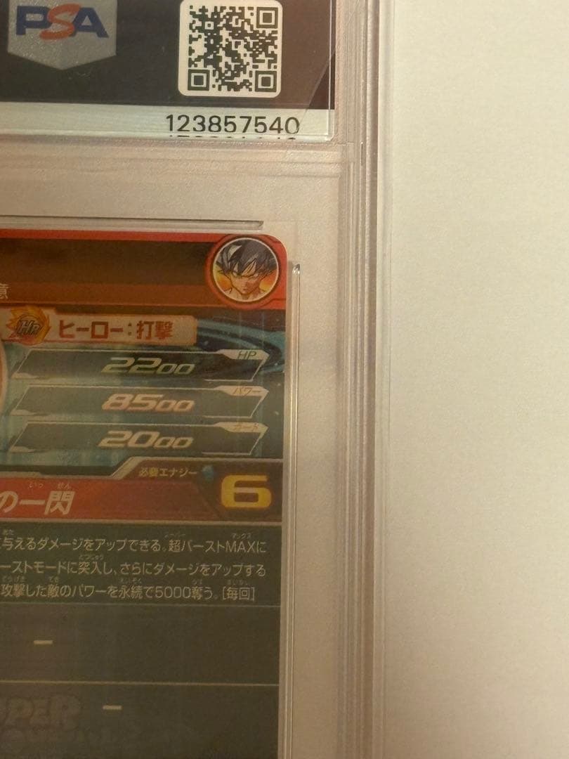 メ*6様 UM1-SEC 孫悟空 PSA10