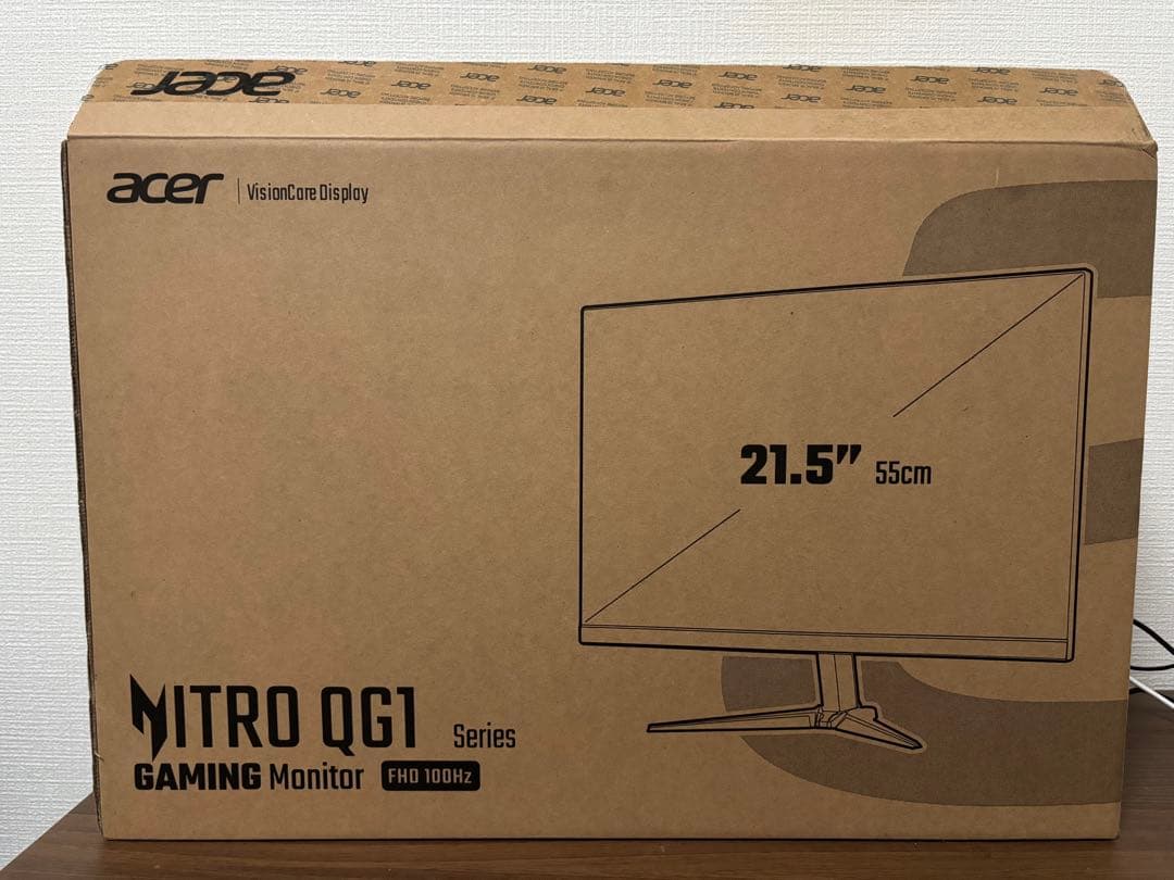 acer フルHD薄型モニター　21.5型