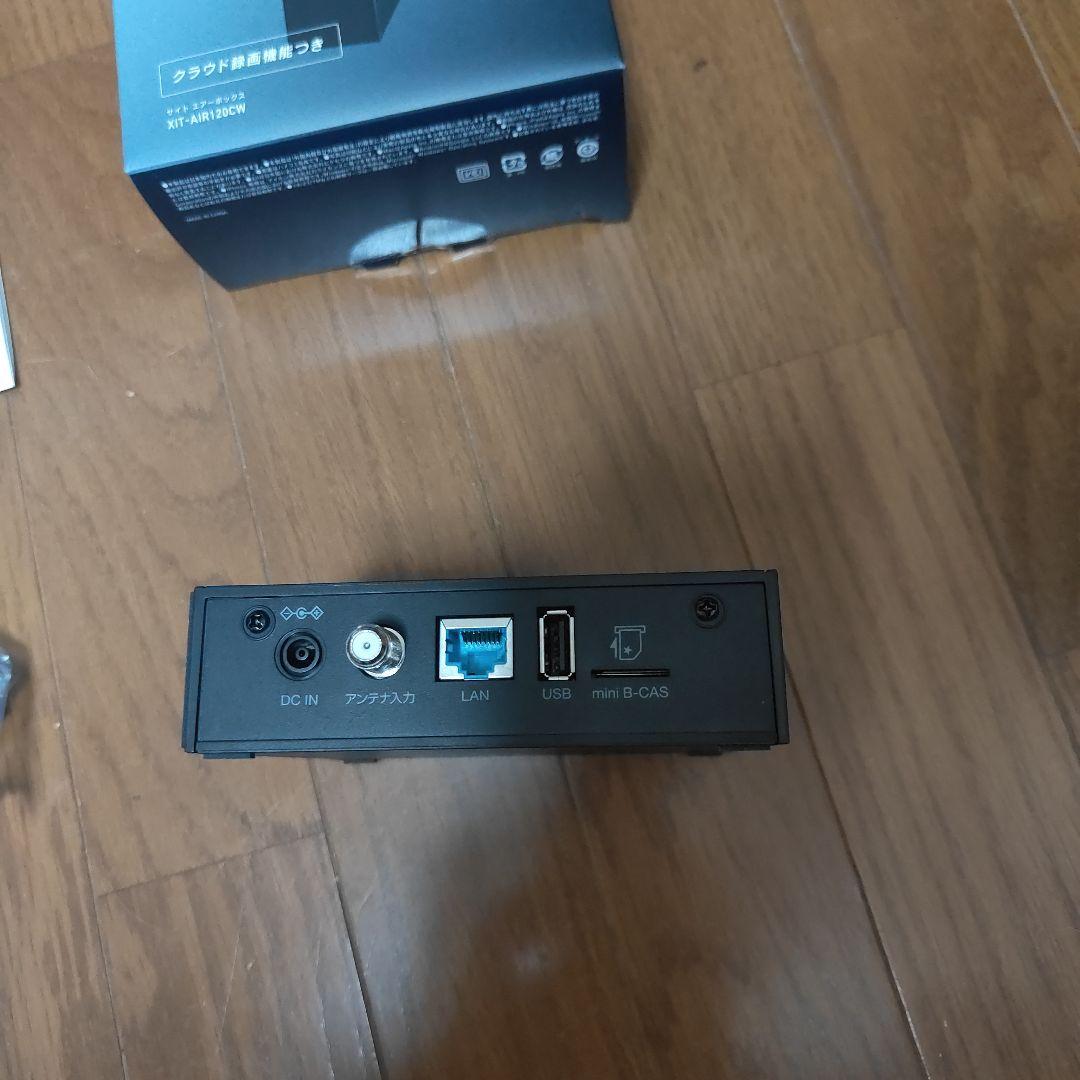 ピクセラ テレビチューナー Xit AirBox XIT-AIR120CW