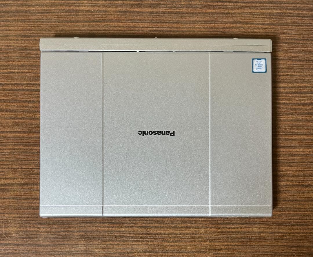 バッテリー2個、高性能、QHD、LET'S NOTE XZ6、8GB、256GB