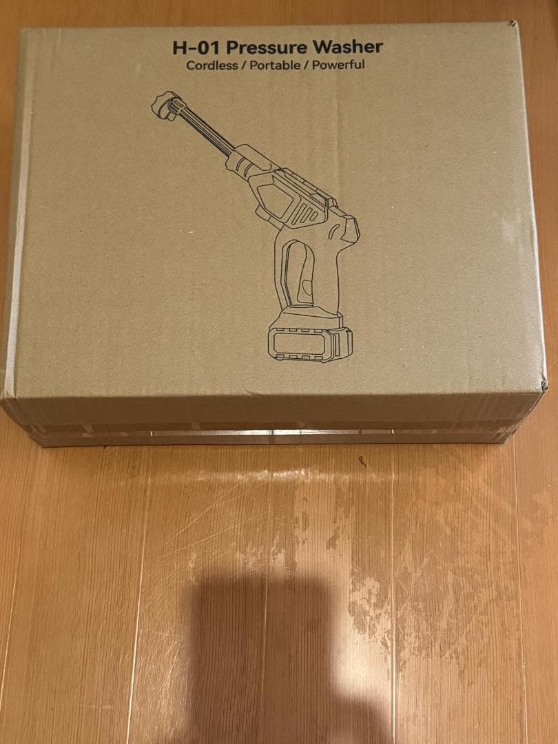 高圧洗浄機 コードレス 充電式 マキタバッテリー互換 6in1多機能ノズル