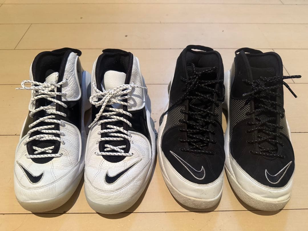 ナイキエア ズームフライト 95スニーカー ホワイト/ブラック　2足セット