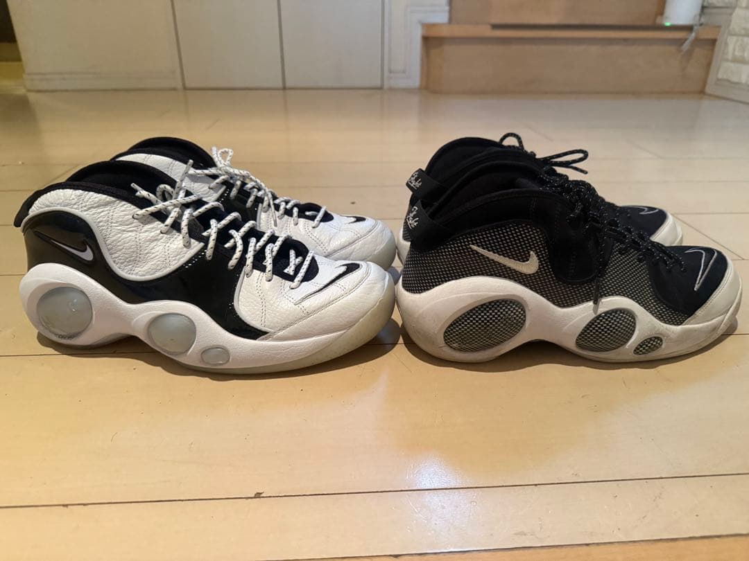 ナイキエア ズームフライト 95スニーカー ホワイト/ブラック　2足セット