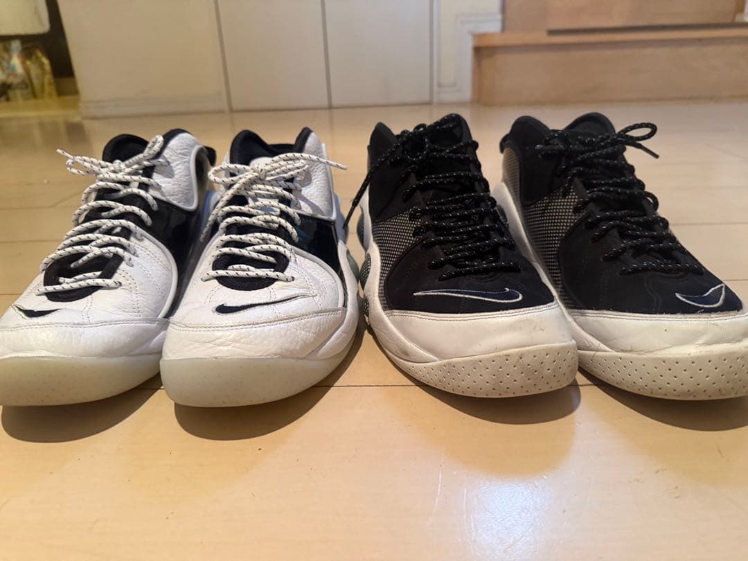 ナイキエア ズームフライト 95スニーカー ホワイト/ブラック　2足セット