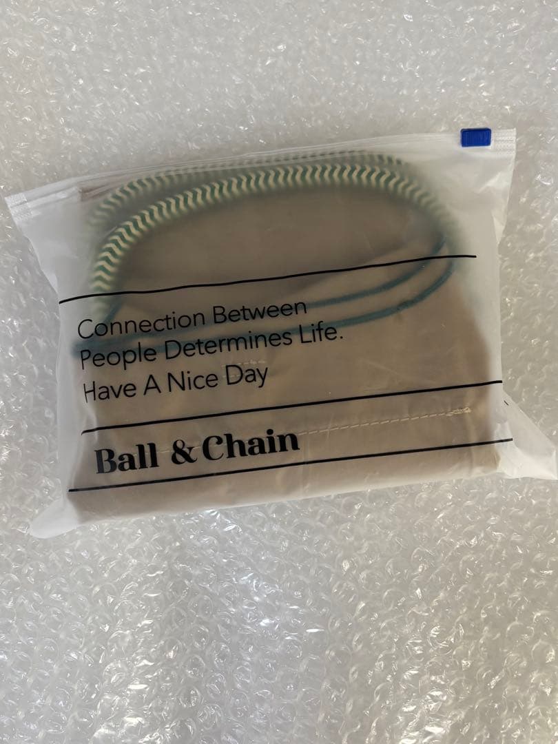 ❣️もとまちユニオン　Ball & Chain ボールアンドチェーン　ベージュ　M