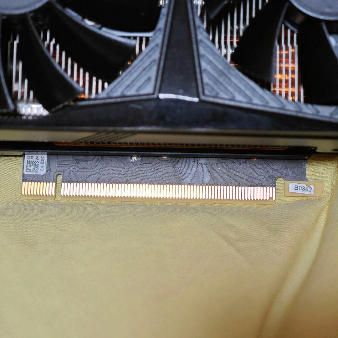 ZOTAC RTX3090 24GB サーマルパッド サーマルグリス交換済み