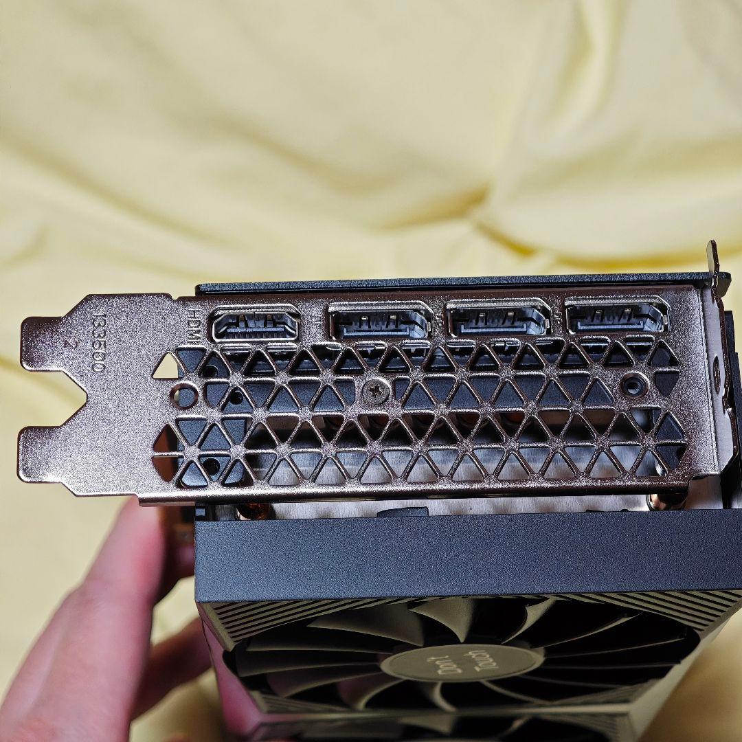 ZOTAC RTX3090 24GB サーマルパッド サーマルグリス交換済み