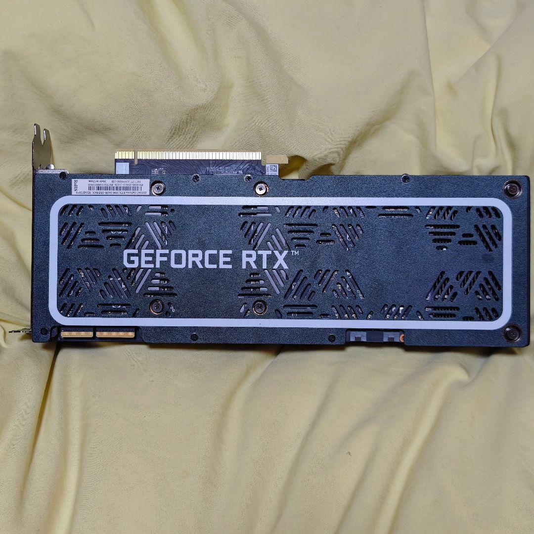 ZOTAC RTX3090 24GB サーマルパッド サーマルグリス交換済み