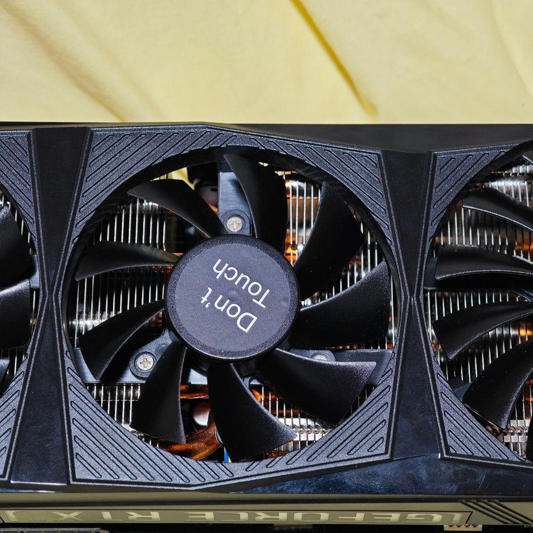 ZOTAC RTX3090 24GB サーマルパッド サーマルグリス交換済み