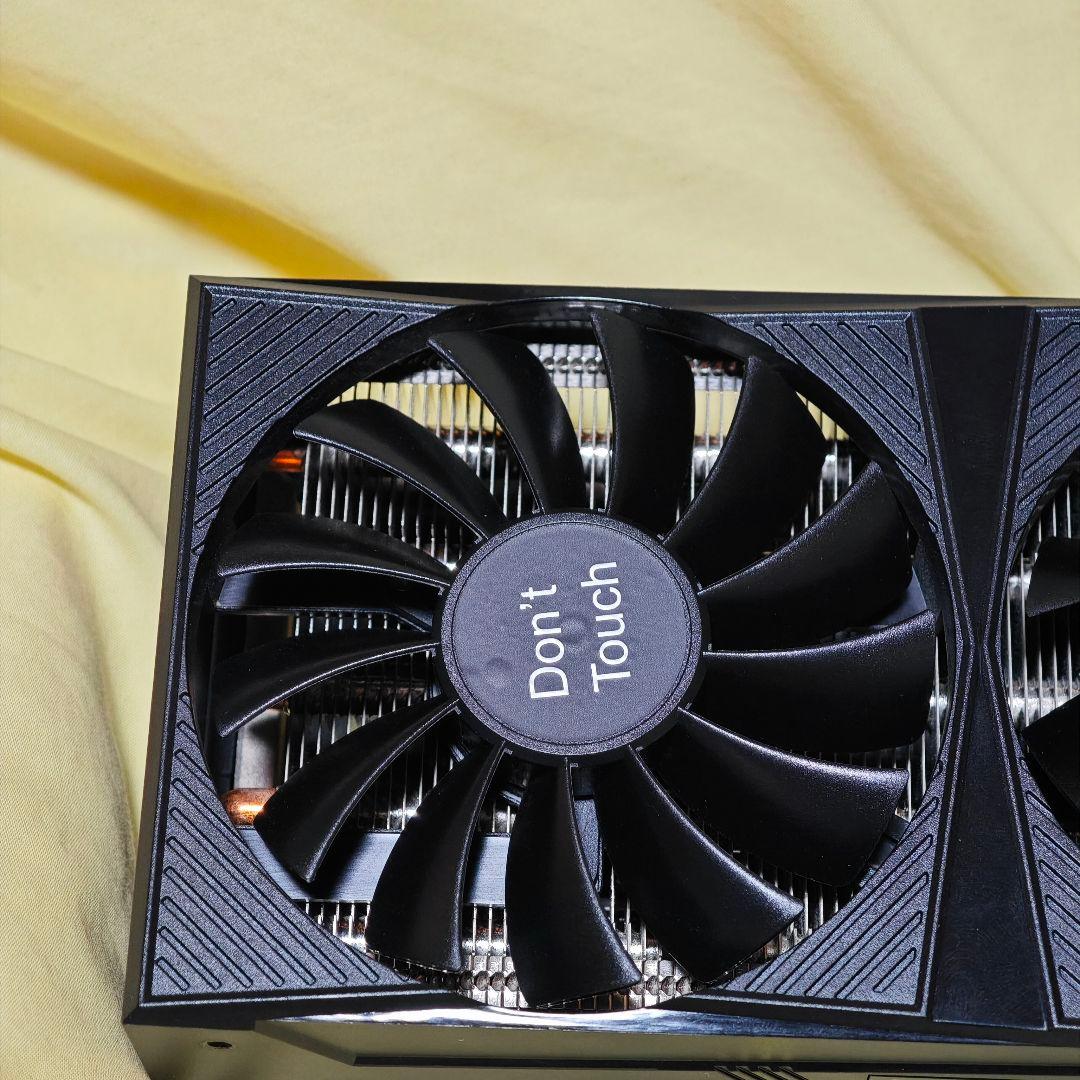 ZOTAC RTX3090 24GB サーマルパッド サーマルグリス交換済み