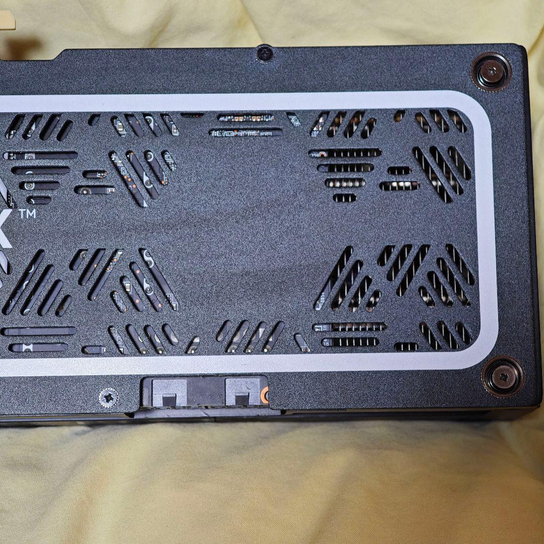 ZOTAC RTX3090 24GB サーマルパッド サーマルグリス交換済み