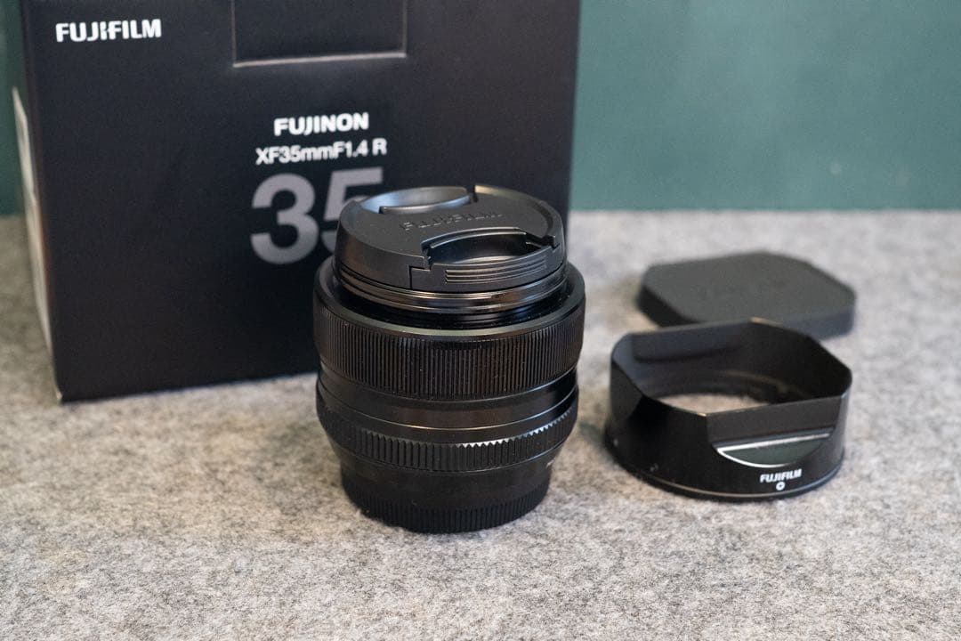 Fujifilm XF35mm F1.4 R レンズ