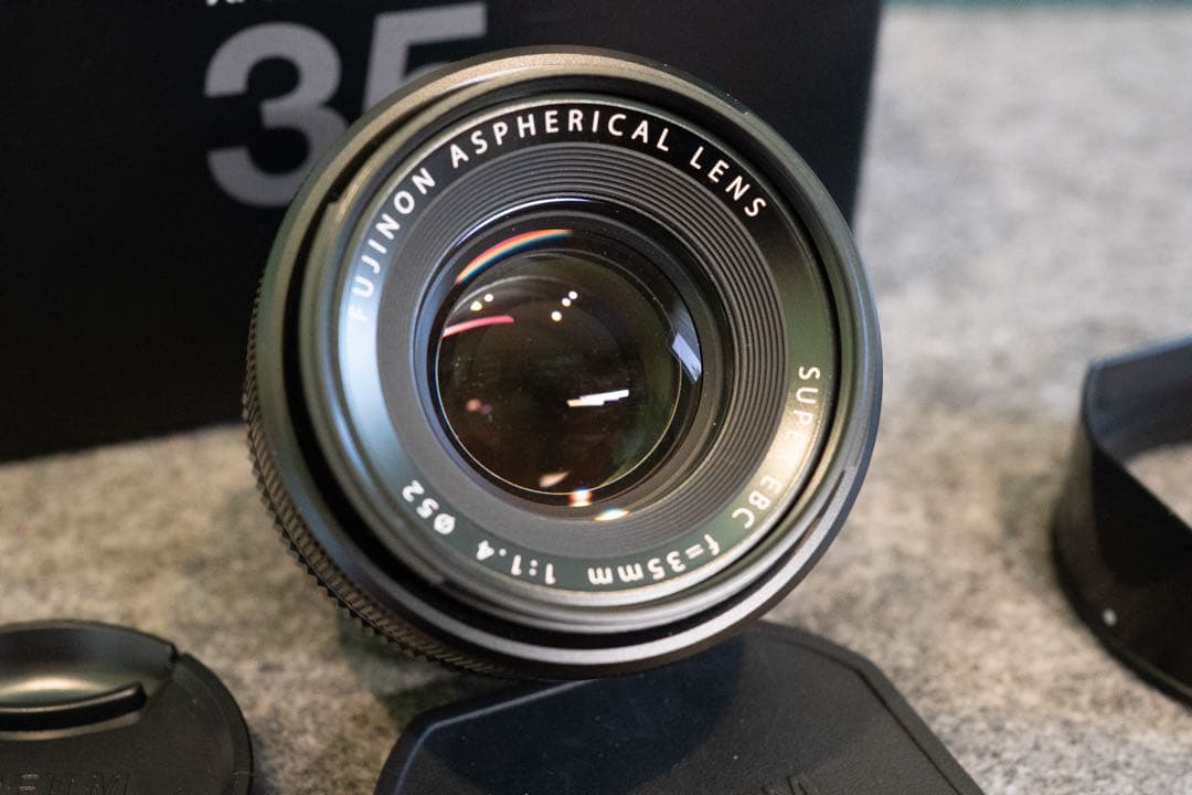 Fujifilm XF35mm F1.4 R レンズ