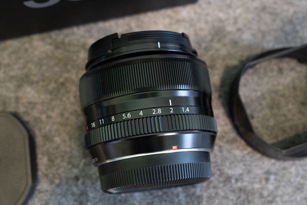 Fujifilm XF35mm F1.4 R レンズ