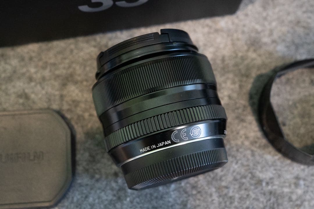 Fujifilm XF35mm F1.4 R レンズ