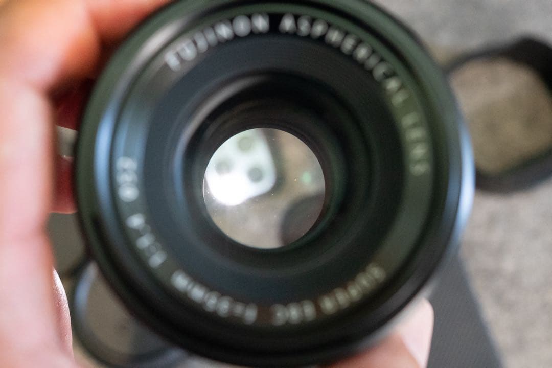 Fujifilm XF35mm F1.4 R レンズ