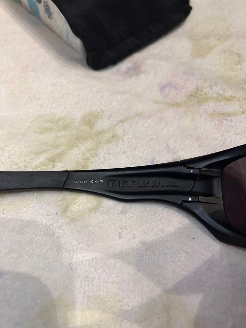 Oakley PIT BULL HDO サングラス ケース付き