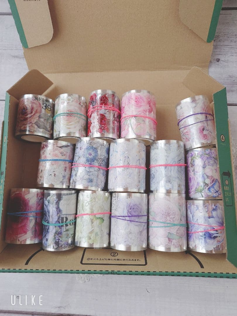 マスキングテープ 海外マステ16巻 まとめ売り