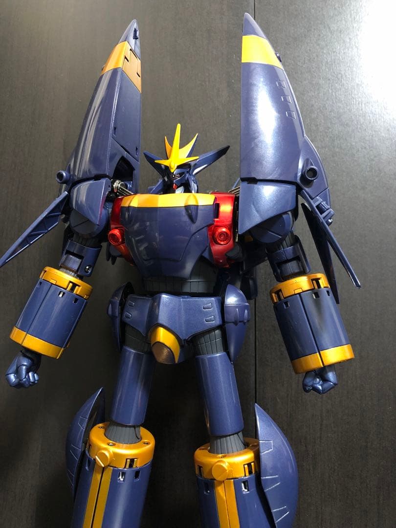 超合金魂GX-34Rガンバスター　合金カラーVER. 美品　商品説明必読！