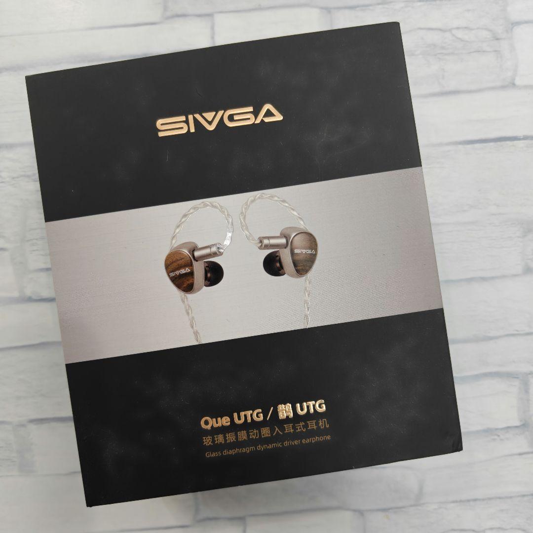 イヤホン SIVGA Que UTG