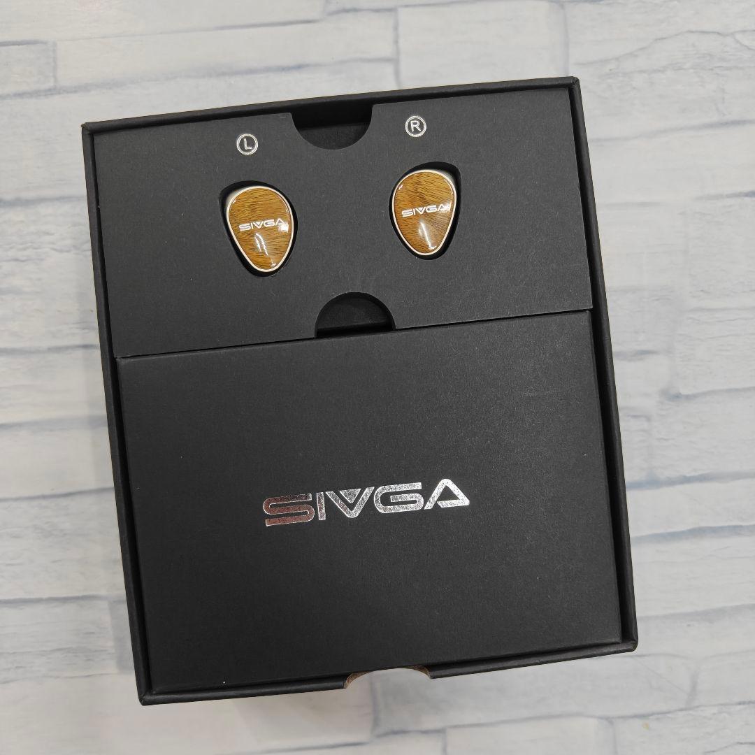 イヤホン SIVGA Que UTG