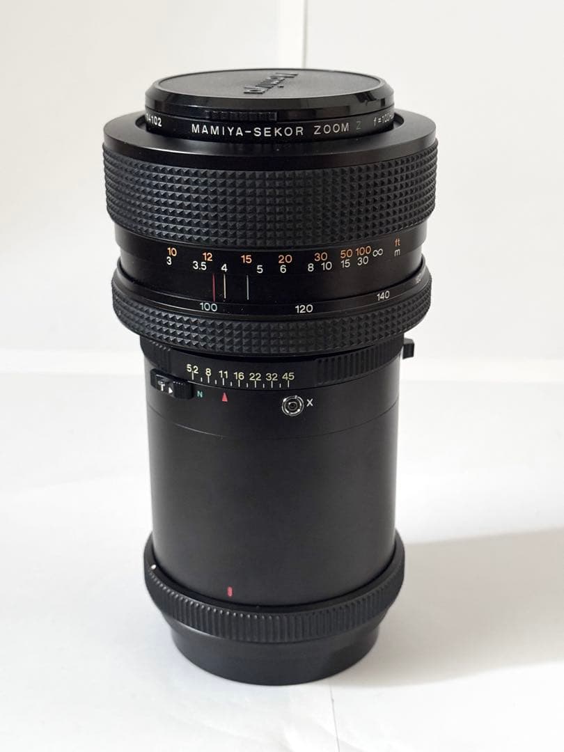 Mamiya Sekor ズーム Z 100-200mm F/5.2