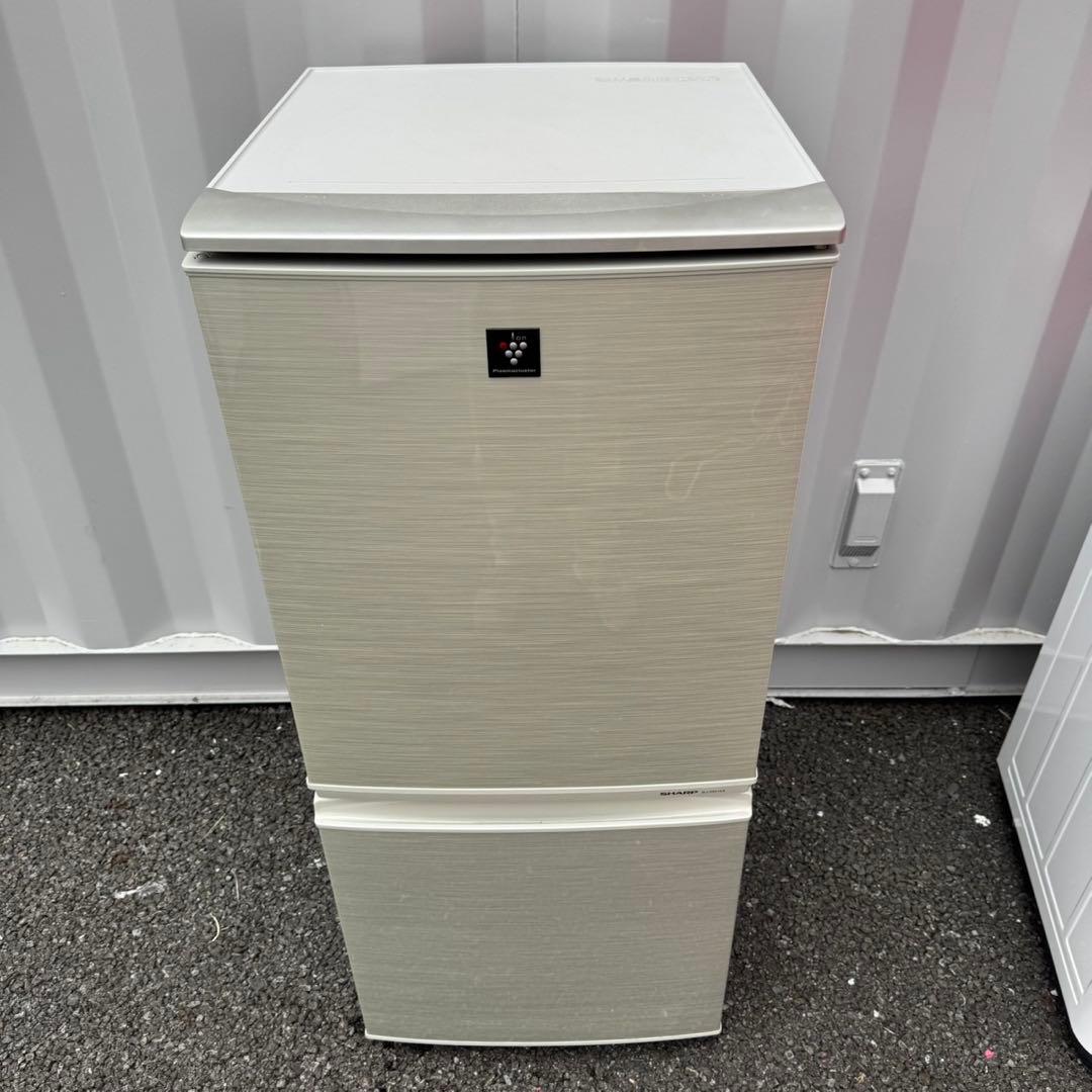 【042】神奈川東京限定販売　新生活　冷蔵庫シャープ　洗濯機パナソニック　セット