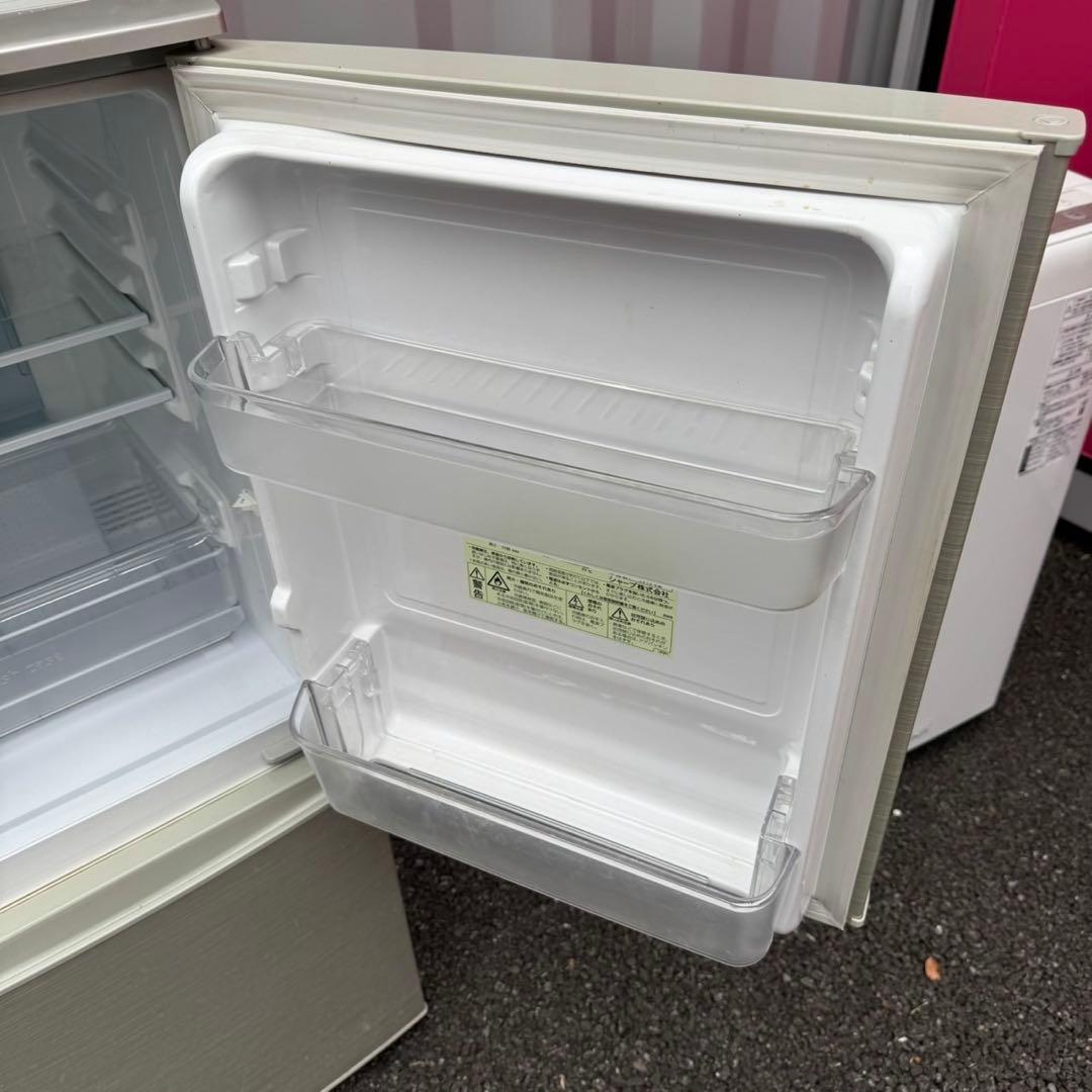 【042】神奈川東京限定販売　新生活　冷蔵庫シャープ　洗濯機パナソニック　セット