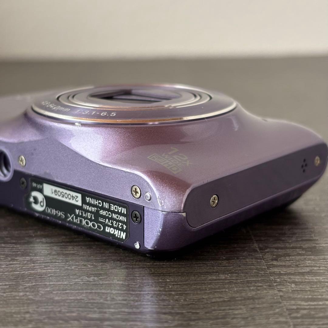Nikon COOLPIX S6400 デジタルカメラ