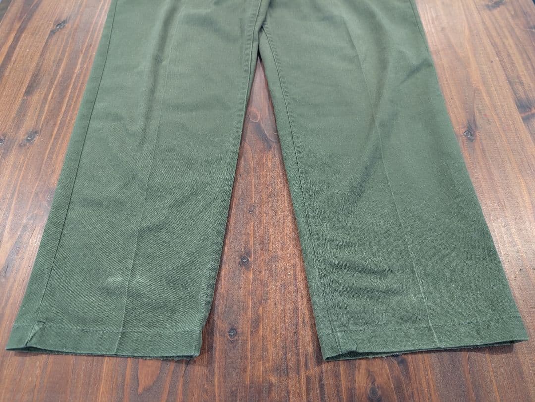 1987年製 アメリカ軍 OG507 32×29 ベイカーパンツ ファティーグ