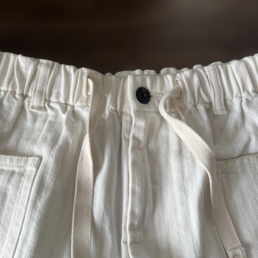 パンツ E-Z ARMY-NAVY Pants Herringbone