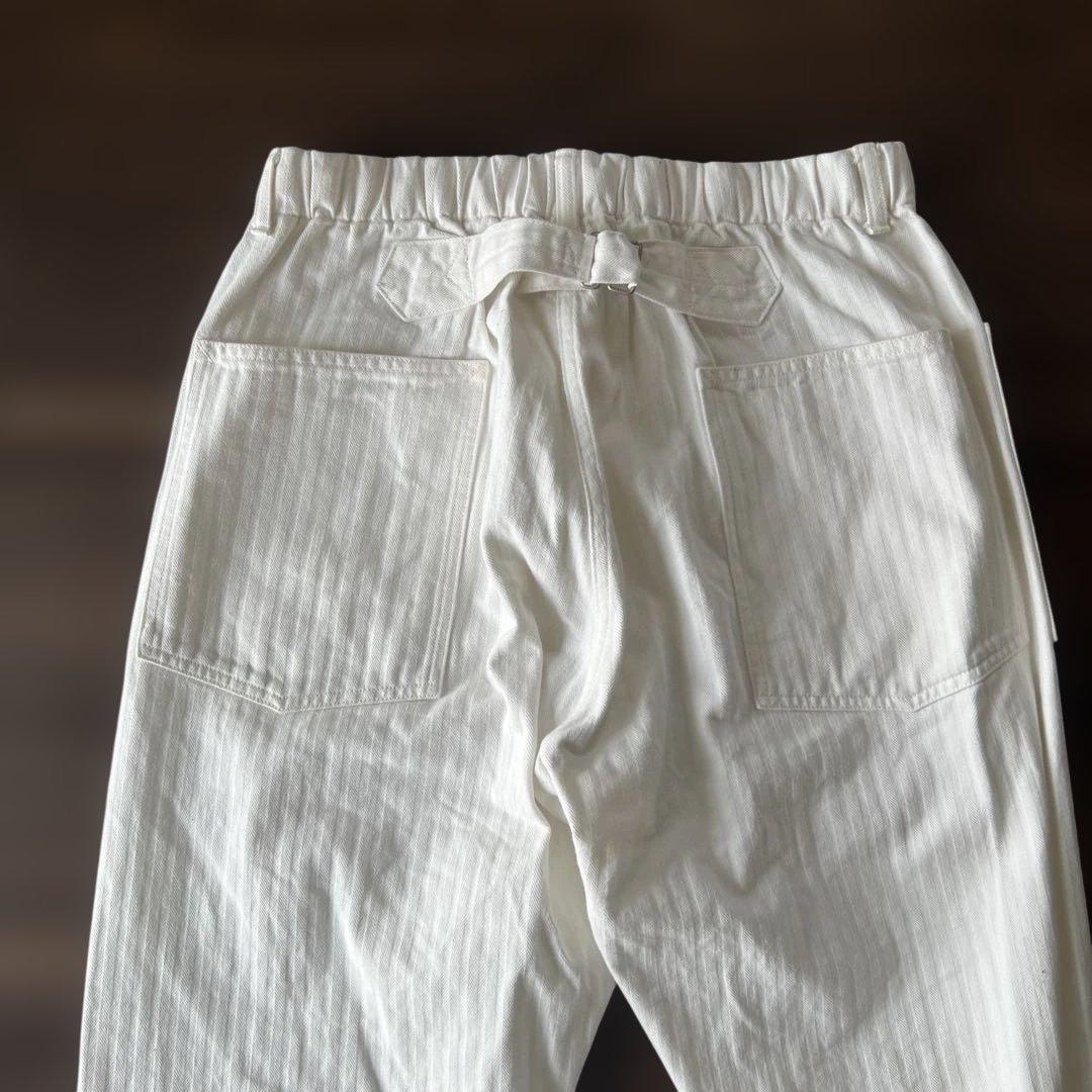 パンツ E-Z ARMY-NAVY Pants Herringbone