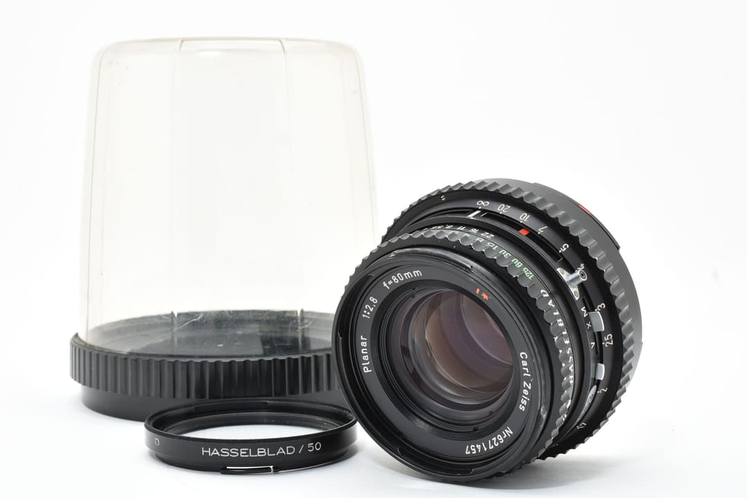 レンズ(単焦点) HASSELBLAD Zeiss Planar CF 80mm F2.8 N23
