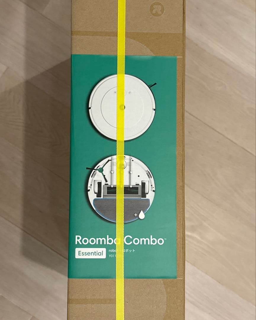 【新品未開封】Roomba Combo ロボット掃除機 本体