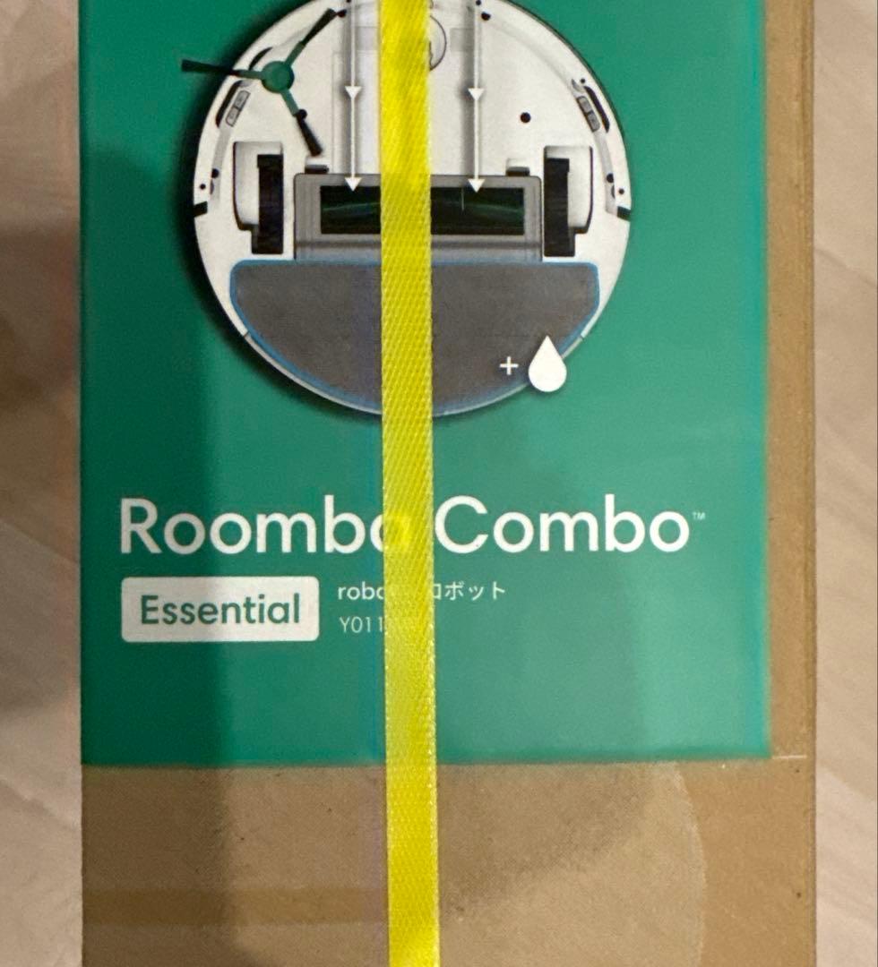 【新品未開封】Roomba Combo ロボット掃除機 本体