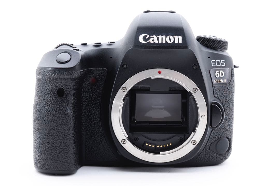 保証付きCanon EOS 6D Mark II 標準&望遠ダブルレンズセット