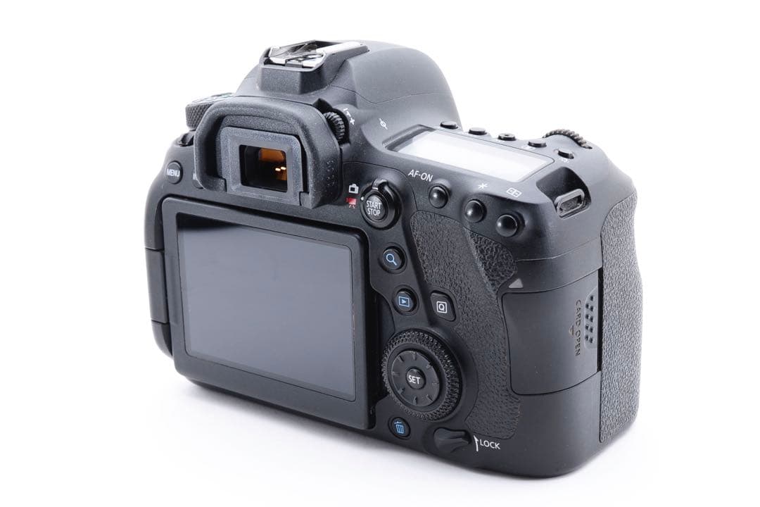 保証付きCanon EOS 6D Mark II 標準&望遠ダブルレンズセット